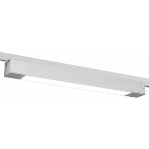 TR50-2030 WH Трековый светильник однофазный ЭРА TR50-2030 WH светодиодный 20Вт 3000К белый