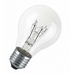 CENTRA A CL 200W 230V 2500lm E27 d 80 x 166 OSRAM вибростойкая - лампа