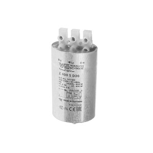 Z 400 S D20(таймер) 220-240V 5A 4-5kV d45x90 1м IPP-техн (МГЛ_C-HI 35-400W/ДНаТ 70-400W) - ИЗУ VS