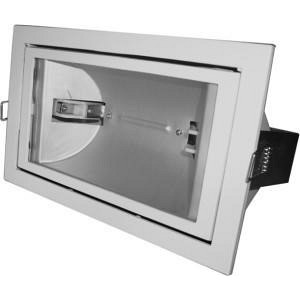 FL-2019 BOX 70W Rx7s Grey встройка 212x122 поворотный прозрач 225x135