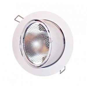FL-2023, BOX, 2*26W, 2*G24d, WHITE (встраиваемый круглый ) d=223