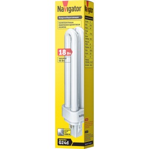 Лампа Navigator 94 075 NCL-PD-18-840-G24d