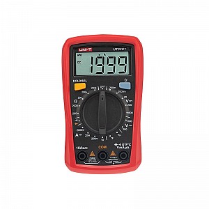 Портативный мультиметр UNI-T UT33C+