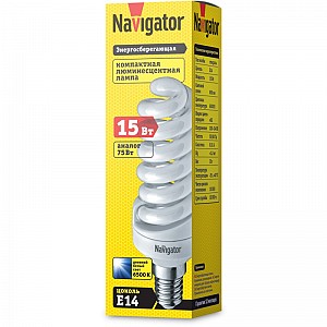 Лампа Navigator 94 291 NCL-SF10-15-860-E14