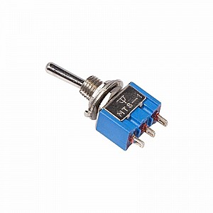 Тумблер 250В 3А (3c) вкл-вкл однополюсный микро (MTS-102) REXANT