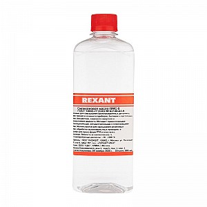 Силиконовое масло, ПМС-5 (Полиметилсилоксан), 500мл, флакон REXANT