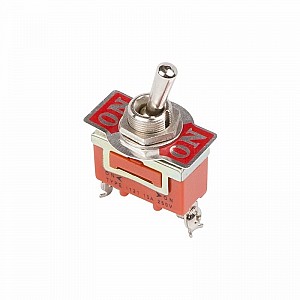 Тумблер 250В 15А (3c) вкл-вкл однополюсный (KN-102) REXANT