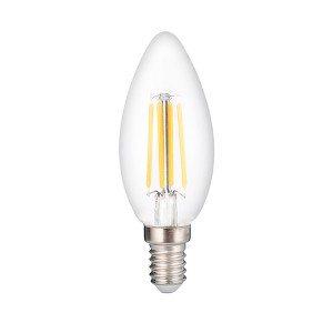 Лампы светодиодные / PLED OMNI C35 8w E14 3000K CL 230/50 Jazzway (5020696)