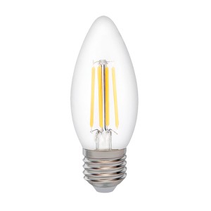 Лампы светодиодные / PLED OMNI C35 8w E27 4000K CL 230/50 Jazzway (5020825)