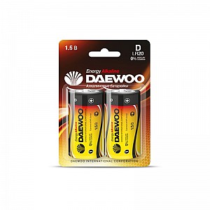 LR20 DAEWOO ENERGY Alkaline BL-2
