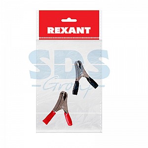 Купить Зажим «Крокодил» 10А 50мм REXANT