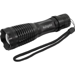 Фонарь Navigator 71 039 NPT-CM11-3AAA алюм. 1 CREE LEDx3Вт. Пять режимов