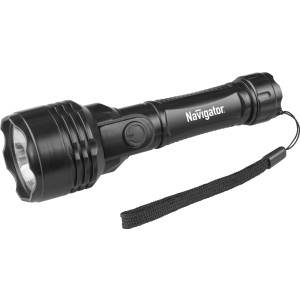 Фонарь Navigator 71 590 NPT-CP10-2AA Пласт. 1LEDx0.5Вт.
