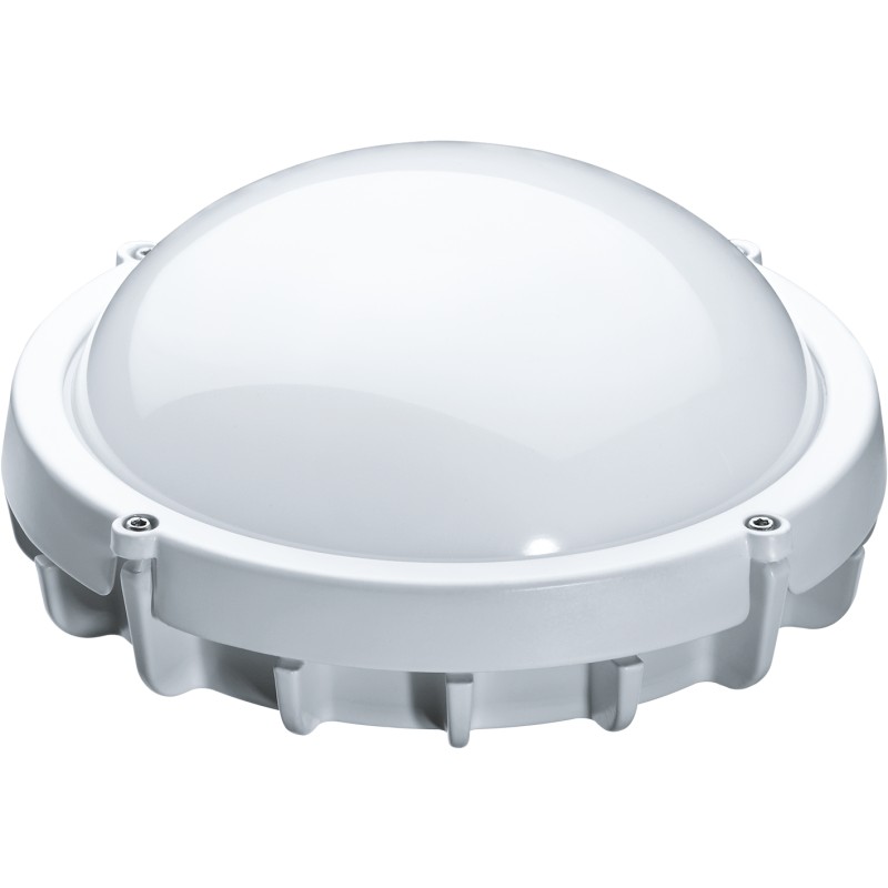 Светильник Navigator 94 826 NBL-R1-12-4K-WH-IP65-LED (НПБ 1101/НПП