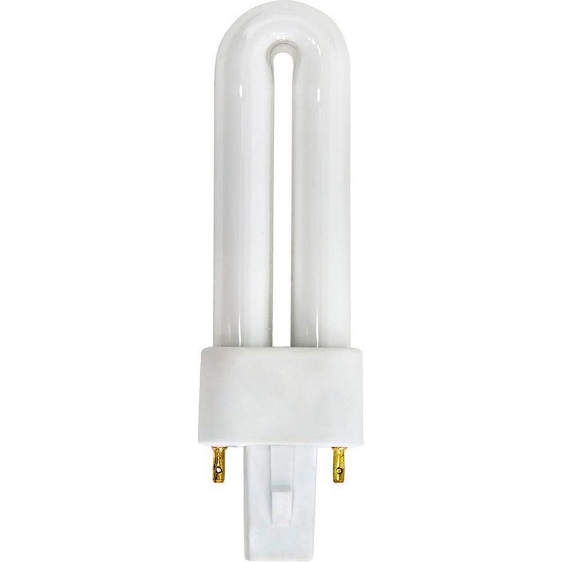 Лампа люминесцентная одноцокольная, 11W 230V 1U/T4 2P G23 4000K,