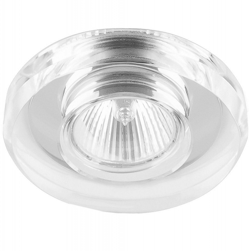 Светильник потолочный, MR16 G5.3 серебро, серебро, DL8060-2
