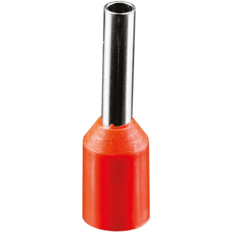 Наконечник Navigator 71 091 NET-E1508 Е-гильзы НШВИ красн. (100