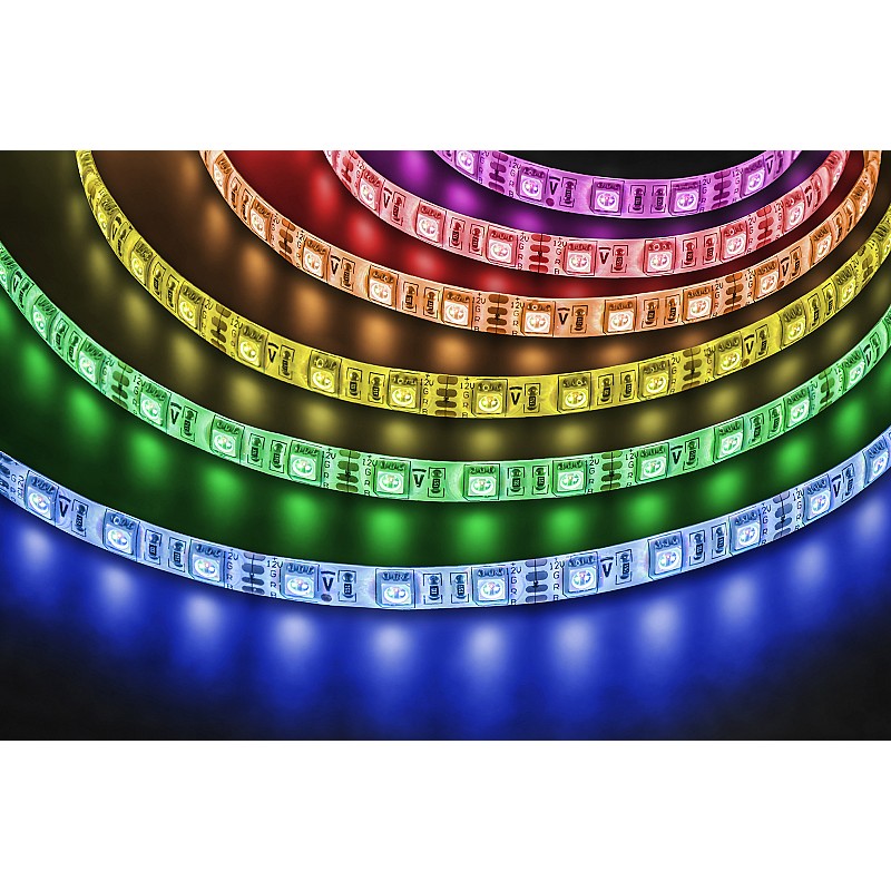 СД Лента Navigator 71 447 NLS-5050RGB60-14.4-IP65-12V-Pro R5