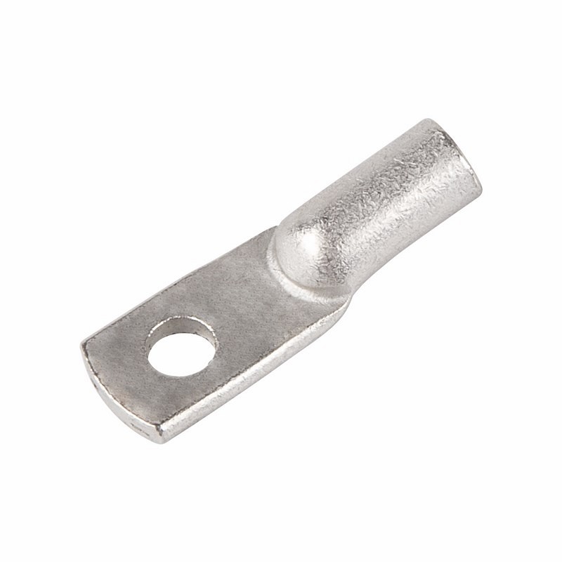 Наконечник медный луженый ТМЛ 6–6–4 (6мм² - Ø6мм) ГОСТ 7386-80 (в упак ...