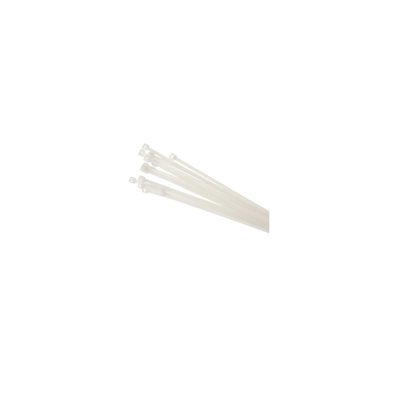 Хомуты Navigator 71 042 NCT-036-200-100/WH (100 шт/упак)
