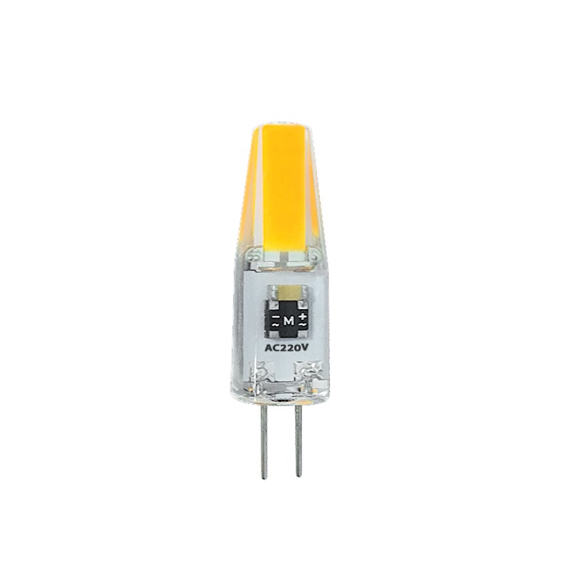 Лампы светодиодные / PLED-G4 COB 3w 240Lm 5500K 220В (силикон
