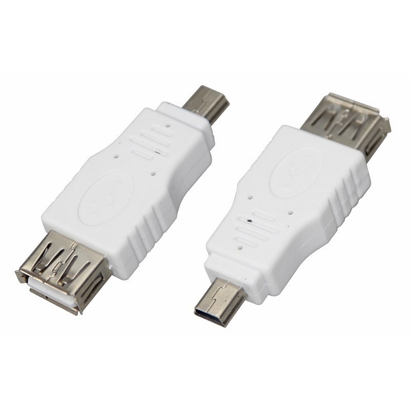 Переходник USB-A (Female) - miniUSB (Male) REXANT, 18-1175
