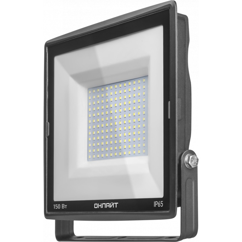 Светильник ОНЛАЙТ 14 344 OFL-150-6.5K-BL-IP65-LED