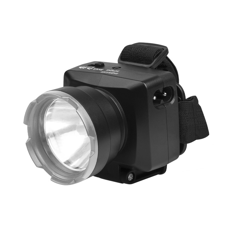 Налобные / Фонарь ФАZА AccuFH7-L3W-bk (черн.) (2857644)