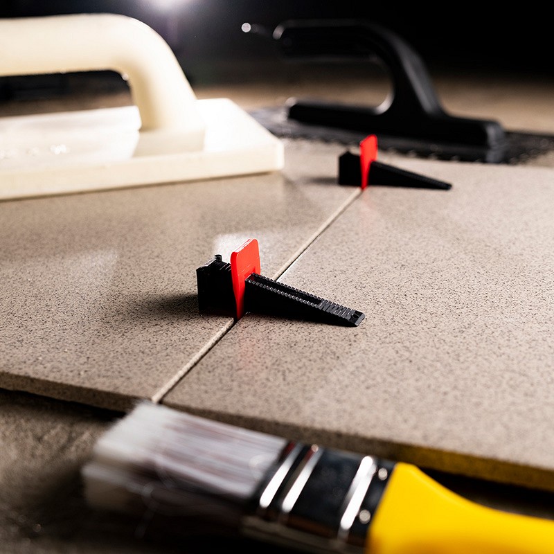 Курс Система Выравнивания Плитки Зажимы 50 шт. Курс 16786 - купить по выгодной ц