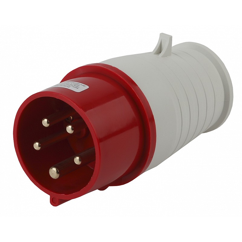 V-16-3P-PE-N-IP44 Вилка ЭРА V-16-3P-PE-N-IP44 переносная 015