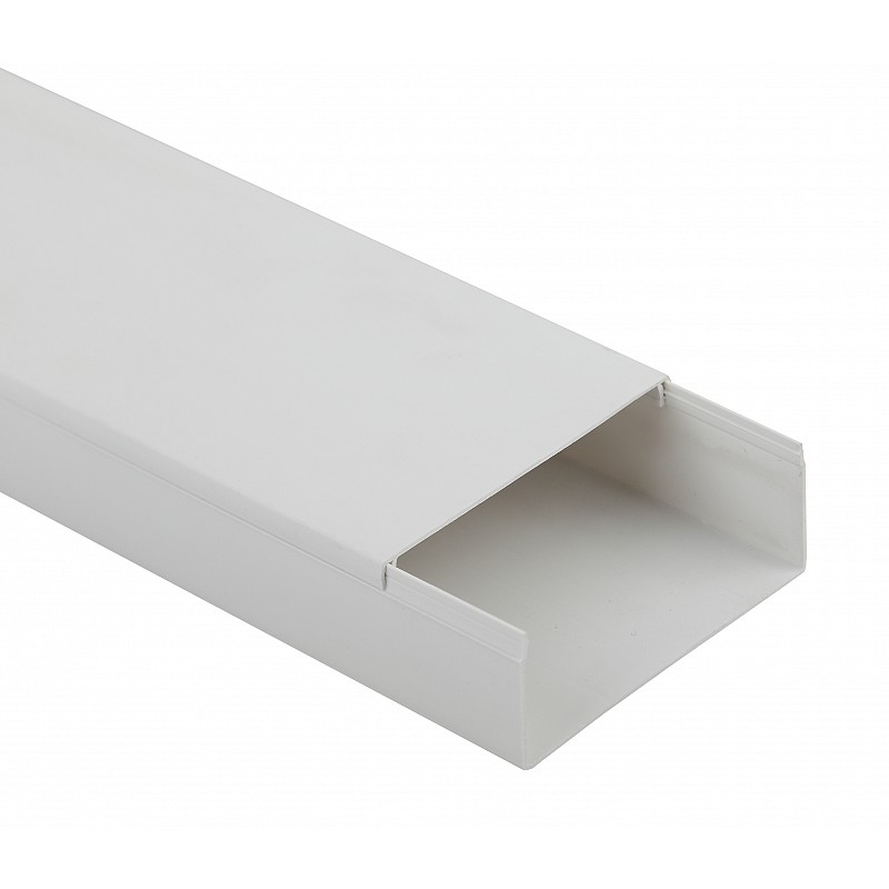 KK-W-100-40 Кабель-канал ЭРА KK-W-100-40 белый 100x40 16м