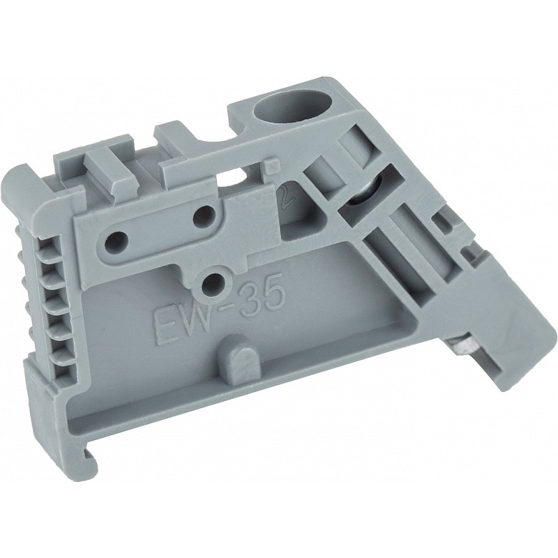 NO-550-06 ЭРА Ограничитель на DIN-рейку пластик, Navigator, Онлайт