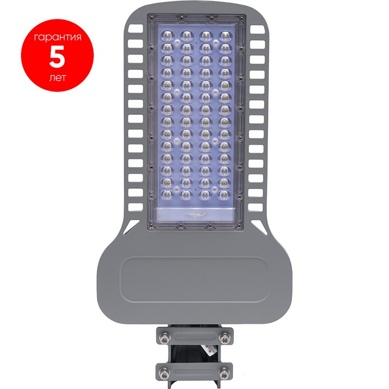 Уличный светодиодный светильник 150W 5000K AC230V/ 50Hz цвет серый