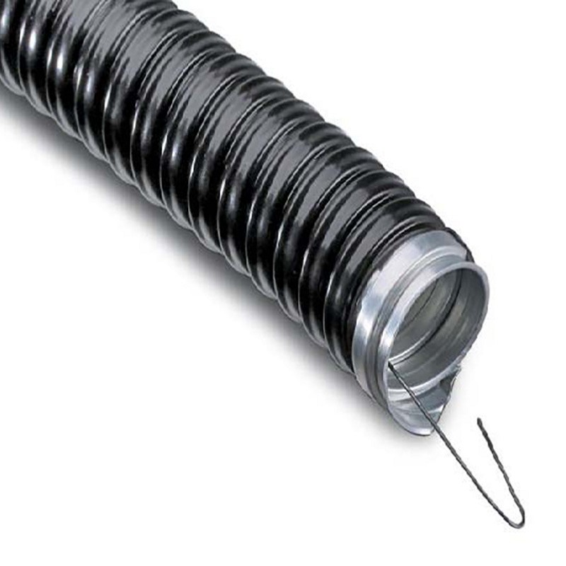 Металлорукав в ПВХ изоляции МРПИнг-12 REXANT, 28-0112-50