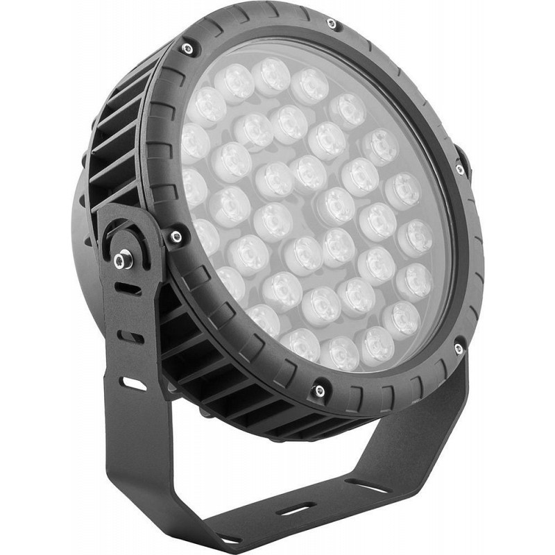 Светодиодный прожектор, D230xH260, IP65 36W 85-265V,2700K, LL-885