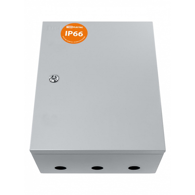 Корпус металлический ЩМП-1-0 IP66 (395х310х220) TDM