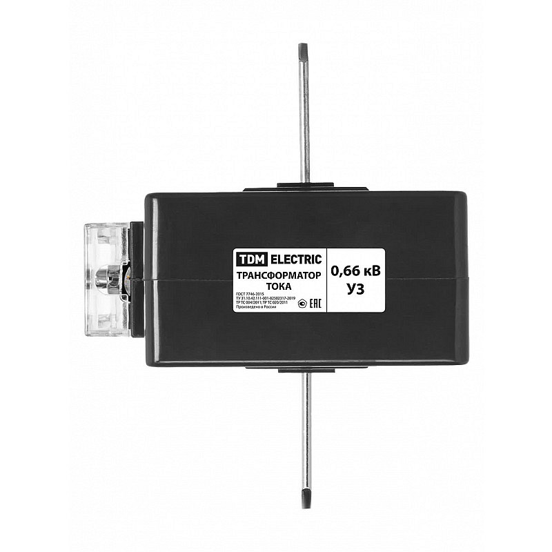 Трансформатор тока измерительный с шиной ТТН-Ш 10/5- 5VA/0,5S-Р TDM ...