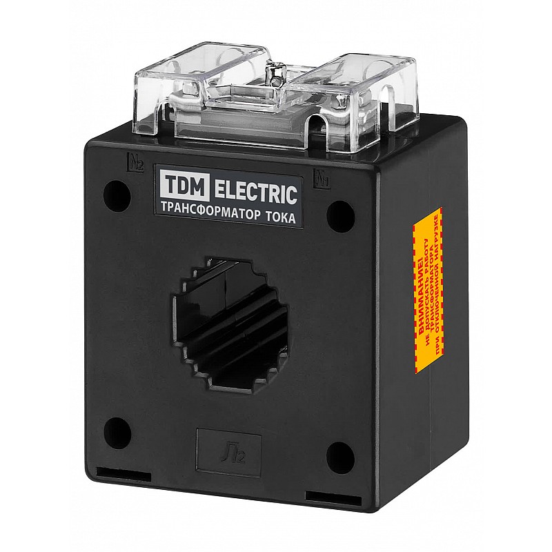 Трансформатор тока измерительный ТТН 30T/200/5- 5VA/0,5S-Р TDM