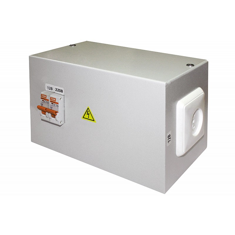 Ящик с трансформатором понижающим ЯТП-0,25 220/12-2авт. IP31 TDM, 57099 ...