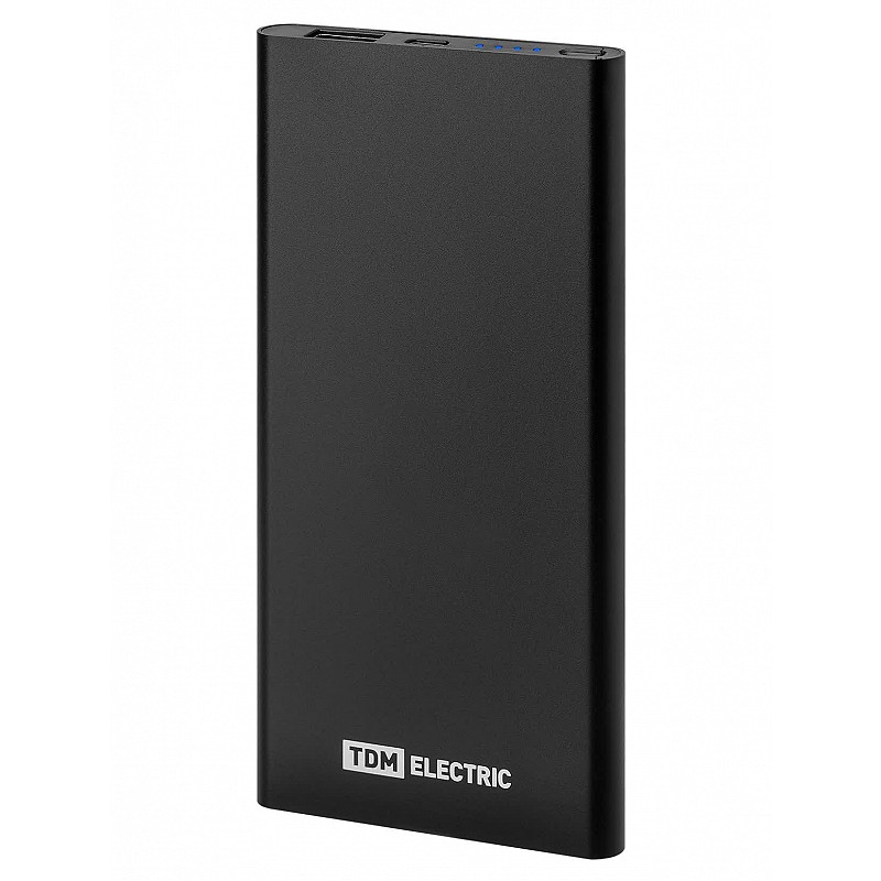Внешний аккумулятор Юкон 2, 8000 mAh, 2 А, 1 USB, TDM