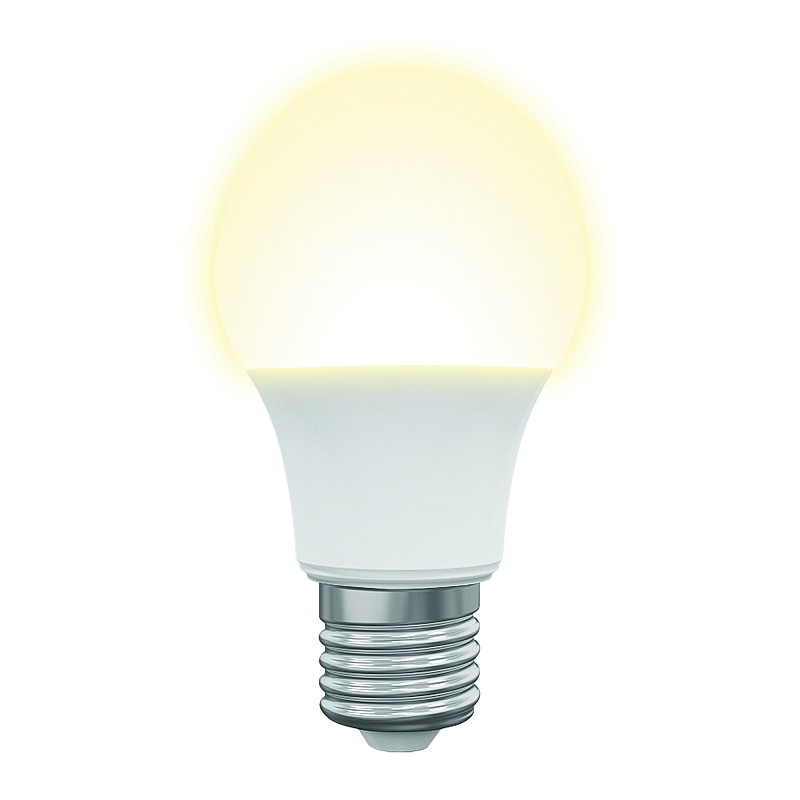 Лампы светодиодные Volpe LED-A60-9W/3000K/E27/FR/NR картон
