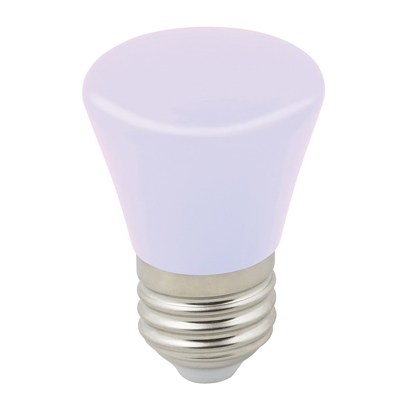 Лампы светодиодные Volpe LED-D45-1W/RGB/E27/FR/С BELL, Navigator, Онлайт