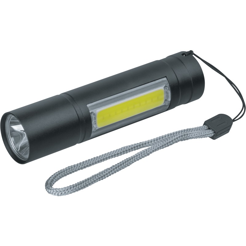 Фонарь Navigator 14 662 NPT-KC06-ACCU брелок.алюм.1LED(1Вт)+1СOB