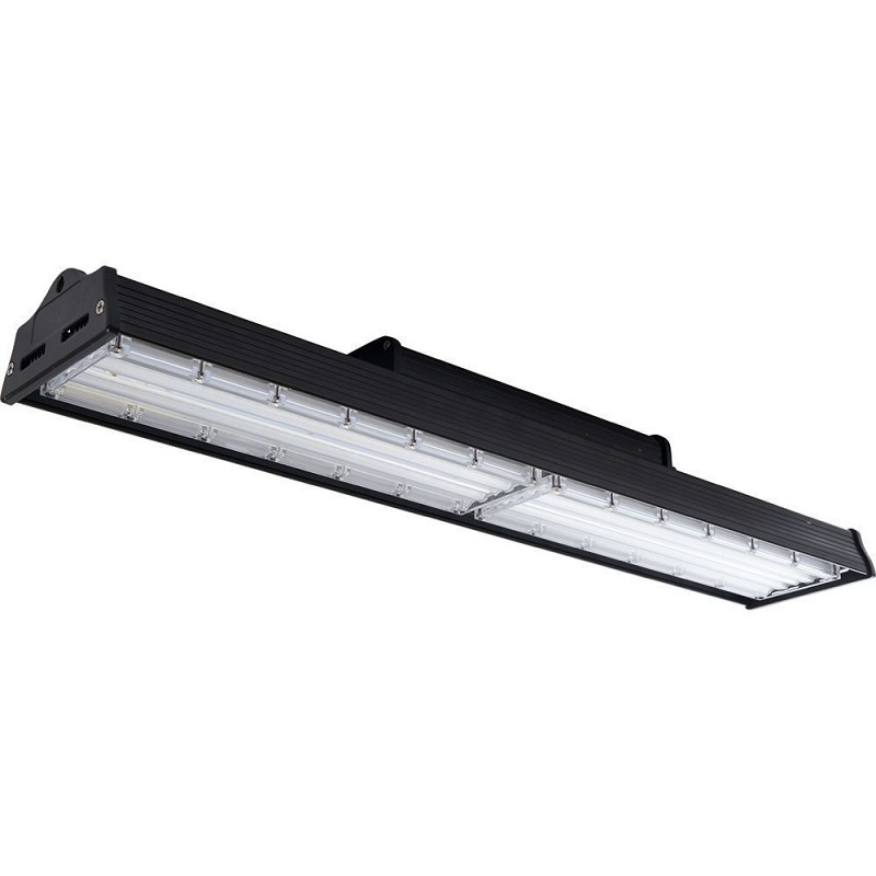 Светильник складской 150W 120°/90° IP65 AC175-265V черный AL1170