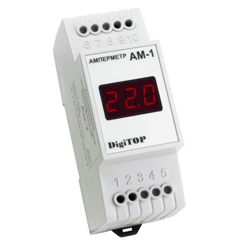 Амперметр Ам-1 от DigiTop, 46-330