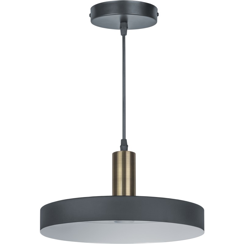 Светильник Navigator 80 422 NLF-P-035-01 подвесной черный золото