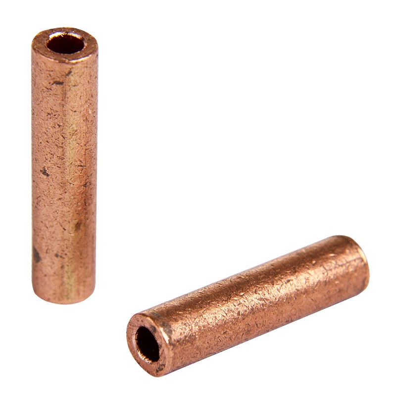 Гильза медная ГМ 4-3 (4мм² - Ø3мм) (в упак. 100 шт.) REXANT