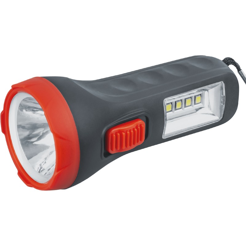 Фонарь Navigator 80 339 NPT-CP24-1AA Пласт.1LED 0,5Вт+4LED 1Вт