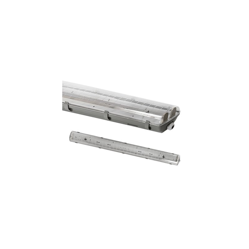 Герметичный линейный светильник ССП 2xLED-T8-1200 G13 IP65 ...