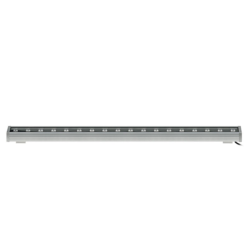 Прожекторы светодиодные Uniel ULF-L52-36W/RGB/L100 220V IP65 SILVER